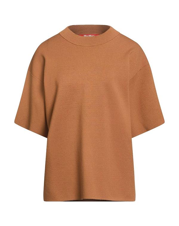 マックスマーラ レディース トップス プルオーバー MAX MARA STUDIO Light Brown 赤銅色