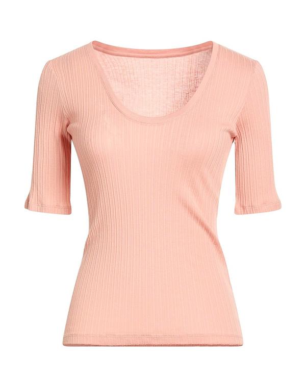 マジェスティック レディース トップス ティーシャツ MAJESTIC FILATURESalmon Pink サクラ色