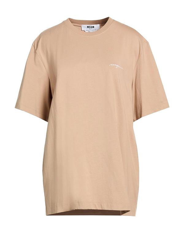 エムエスジイエム レディース トップス プルオーバー MSGM Beige ベージュ