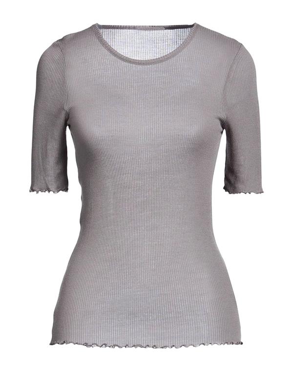 マジェスティック レディース トップス プルオーバー MAJESTIC FILATURES T Gray 薄墨色