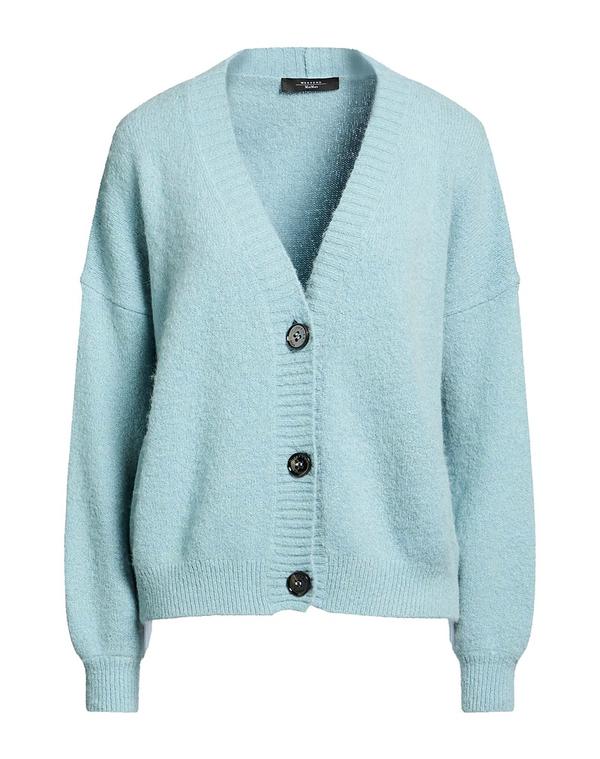 土日 マックスマーラ レディース アウター ジレー WEEKEND MAX MARA Pastel Blue 青色