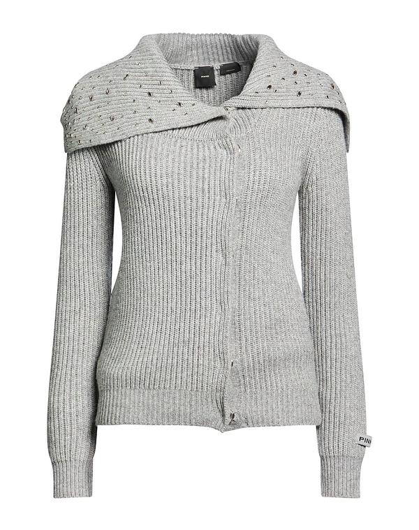 ピンコ レディース アウター ジレー PINKO Light Gray 薄墨色