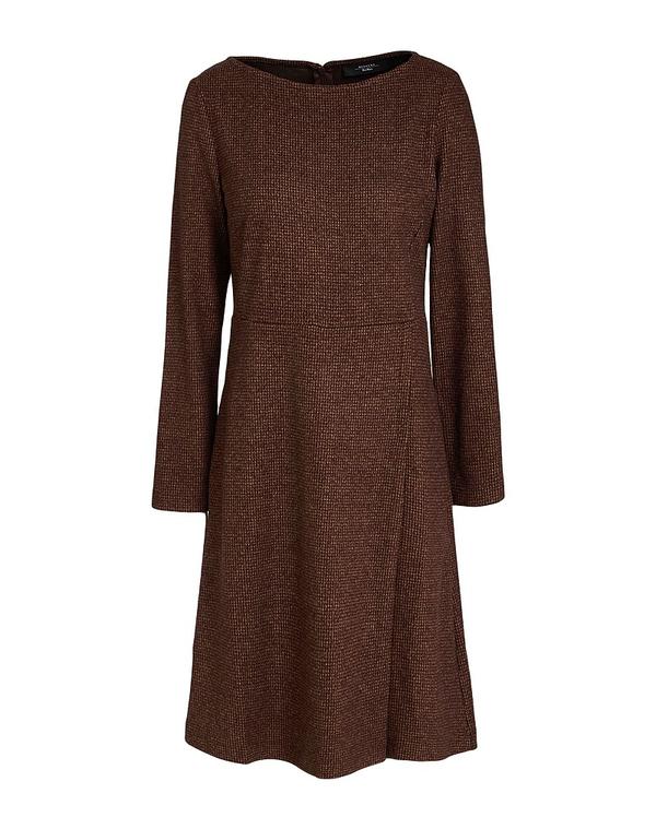 土日 マックスマーラ レディース トップス 衣装 WEEKEND MAX MARA Dark Brown 赤銅色