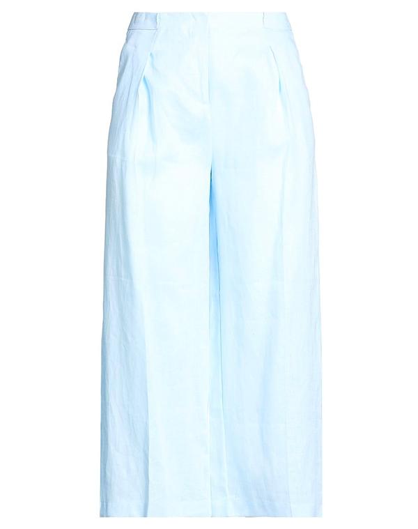 セミクチュール レディース ボトムス 心地好いズボン下 SEMICOUTURE Azure Blue 青碧