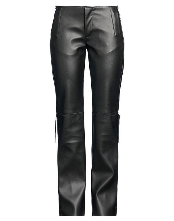 ゲス レディース ボトムス カジュアルパンツ GUESS Black ブラック｜ReVida 店