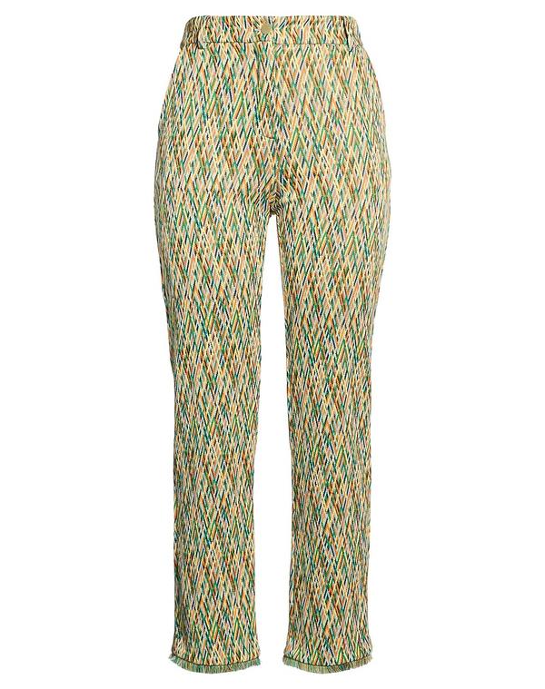 スオリ レディース ボトムス 心地よいズボン下 SUOLI Pastel Yellow 黄色