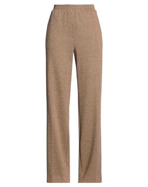 土日 マックスマーラ レディース ボトムス 心地好いズボン下 WEEKEND MAX MARA Light Brown 赤銅色