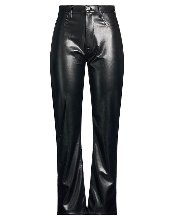 セブンフォーオールマンカインド レディース ボトムス 心地好いズボン下 7 FOR ALL MANKIND Black 黒いこと