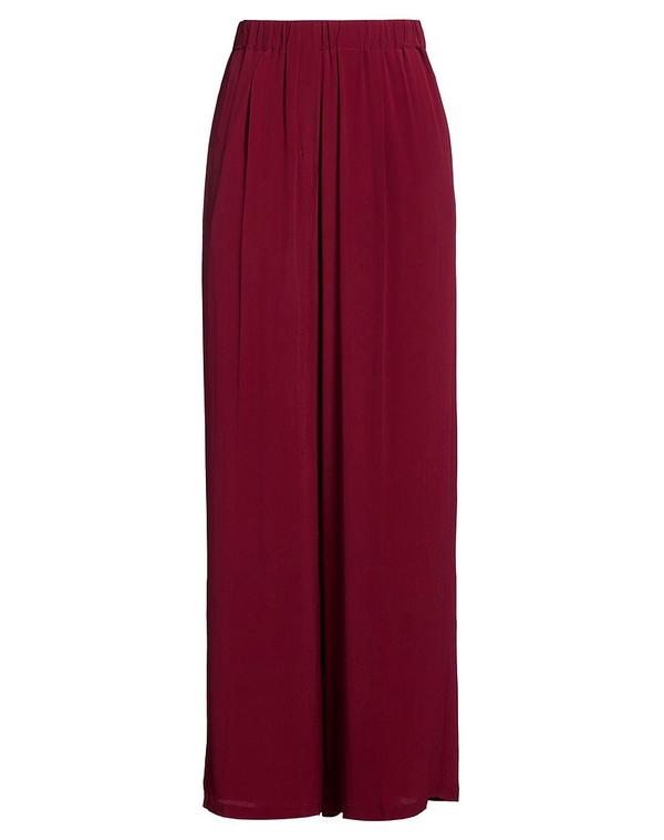 ユッカ レディース ボトムス 心地好いズボン下 JUCCA Bordeaux