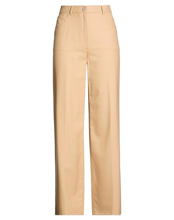 行動論理 レディース ボトムス 心地好いズボン下 THEORY Beige ベージュ