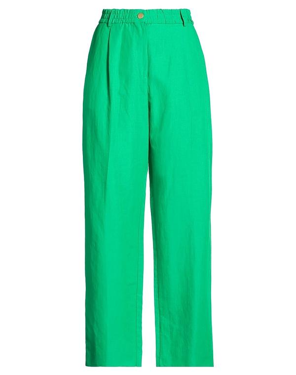 スオリ レディース ボトムス 心地好いズボン下 SUOLI Green 緑であること