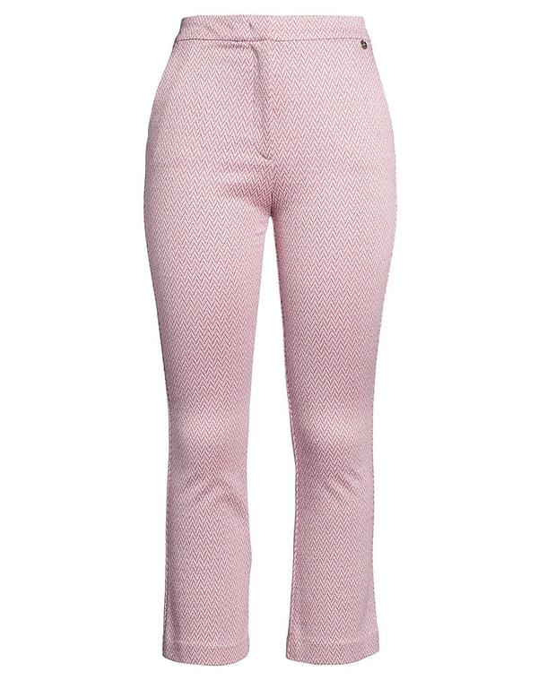 リュージョー レディース ボトムス 心地好いズボン下 LIU JO Pink サクラ色