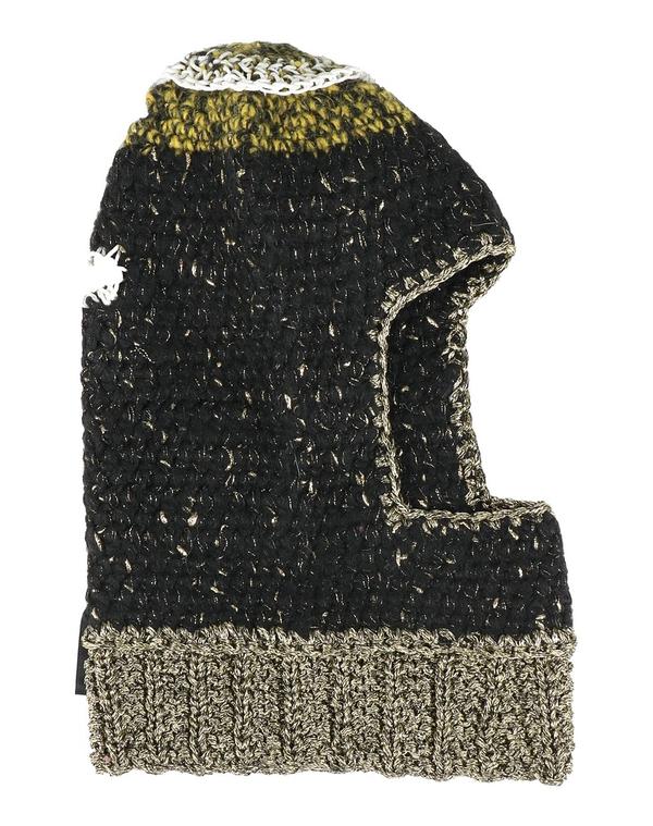 ドリス・ヴァン・ノッテン レディース 付属物 鳥打ち帽 DRIES VANOTEN Black 黒いこと