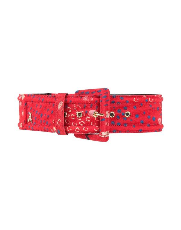 パトリツィア ペペ レディース 佩び物 胴締め PATRIZIA PEPE Red 赤いこと