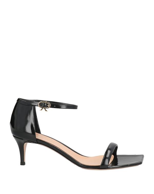 ジャンヴィト ロッシ レディース シューズ サンダル GIANVITO ROSSI Black 黒いこと