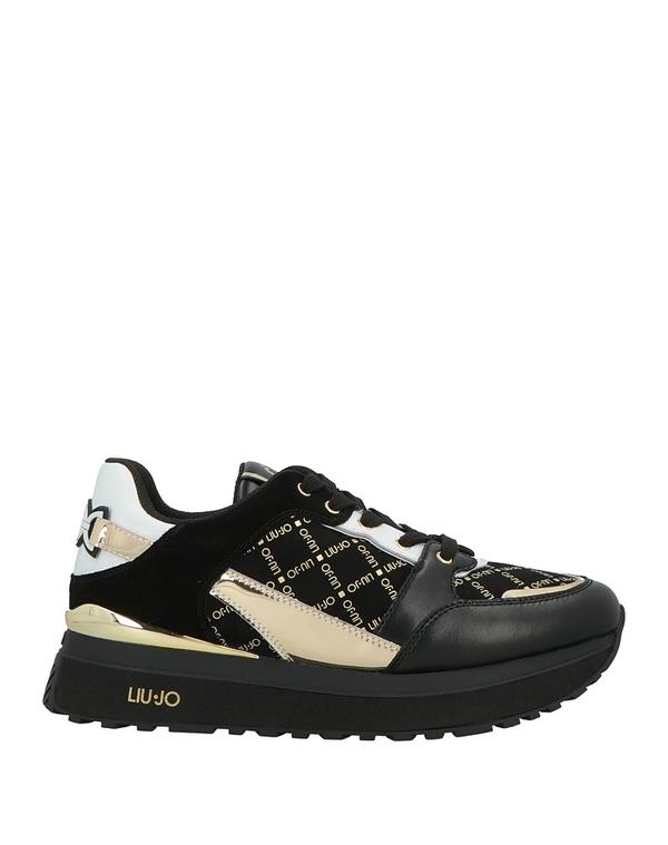 リュージョー レディース シューズ スニーカー LIU JO Black 黒いこと