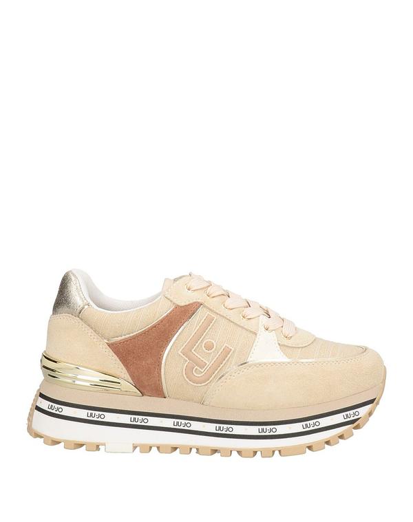 リュージョー レディース シューズ スニーカー LIU JO Beige ベージュ