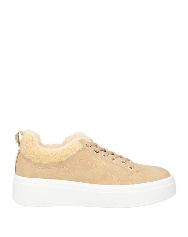 ツイン仕掛ける レディース シューズ スニーカー TWINSET Beige ベージュ