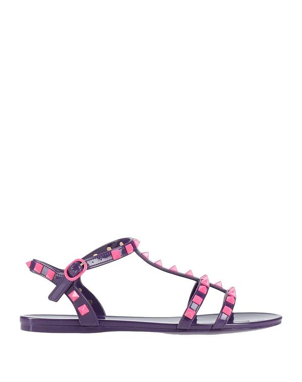 ヴァレンティノ レディース シューズ サンダル VALENTINO GARAVANI Purple パープル