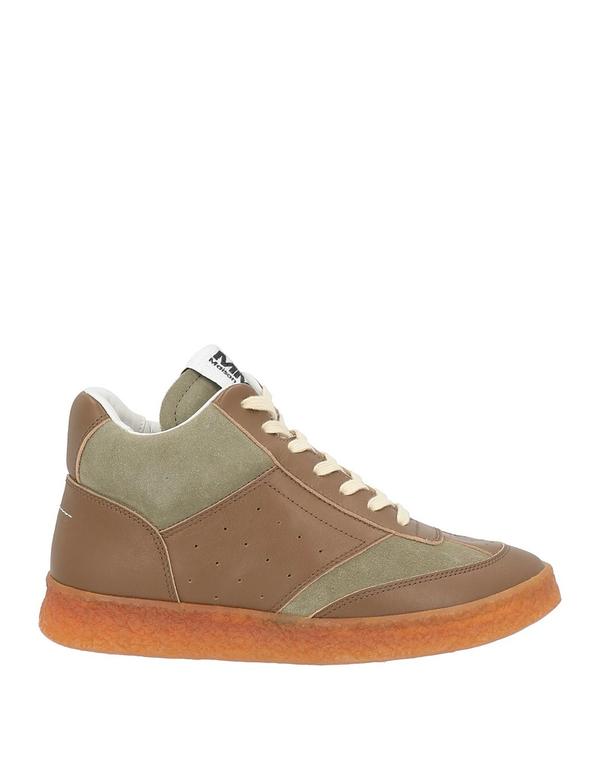 マルタンマルジェラ レディース シューズ スニーカー MM6 MAISON MARGIELA Khaki カーキ