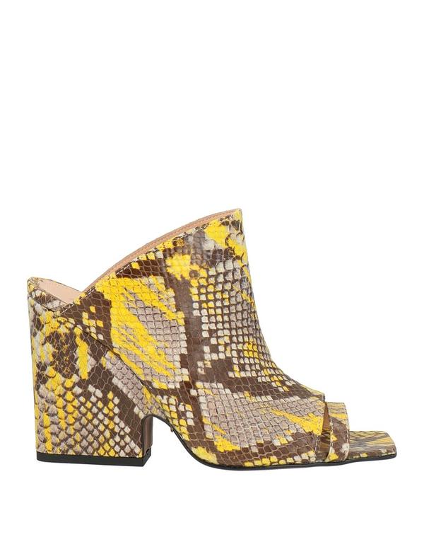 マニラグレース レディース シューズ サンダル MANILA GRACE Yellow 黄色