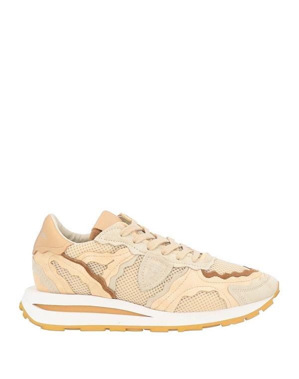 フィリップひな形 レディース シューズ スニーカー PHILIPPE MODEL Beige ベージュ