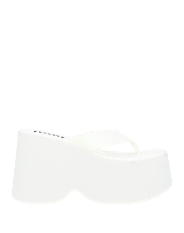 スティーブ マデン レディース シューズ サンダル STEVE MADDEN White 白いこと