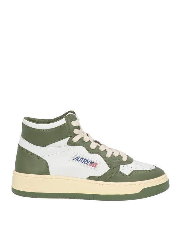 オートリ― レディース シューズ スニーカー AUTRY Military Green 緑であること