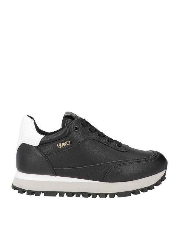 リュージョー レディース シューズ スニーカー LIU JO Black 黒いこと