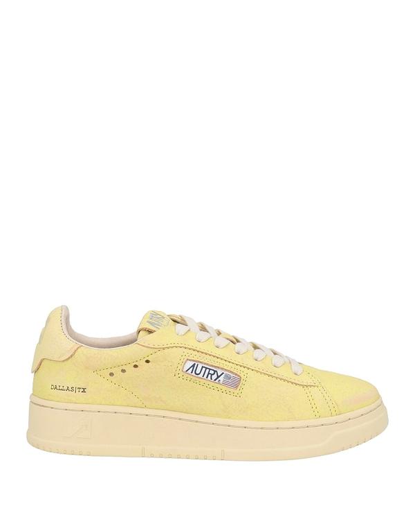 オートリ― レディース シューズ スニーカー AUTRY Pastel Yellow 黄色