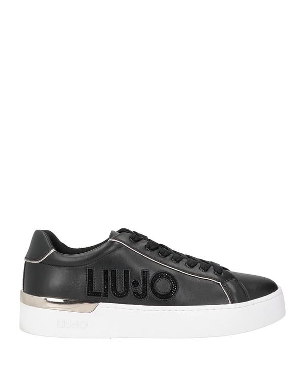リュージョー レディース シューズ スニーカー LIU JO Black 黒いこと