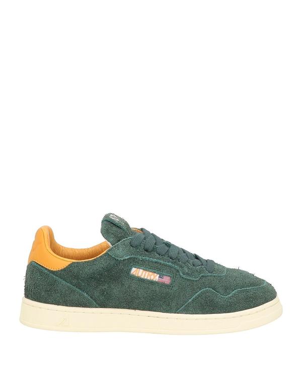 オートリ― レディース シューズ スニーカー AUTRY Dark Green 緑であること