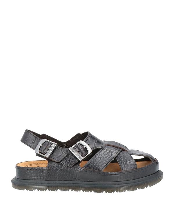 御医者さんマーチン レディース シューズ サンダル DR. MARTENS Dark Brown 赤銅色