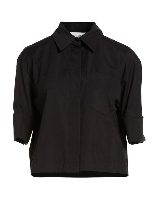 運動競技マックス レディース トップス プルオーバー SPORTMAX Black 黒いこと