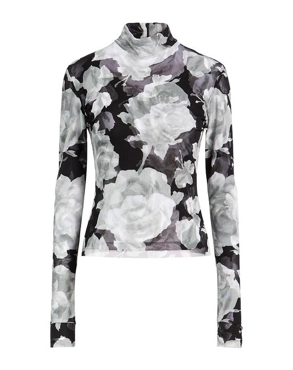 エムエスジイエム レディース トップス プルオーバー MSGM Black 黒いこと