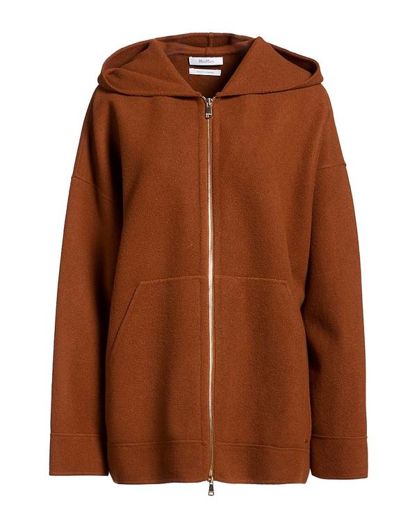 マックスマーラ レディース アウター パーカー・スウェット MAX MARA Light Brown 赤銅色