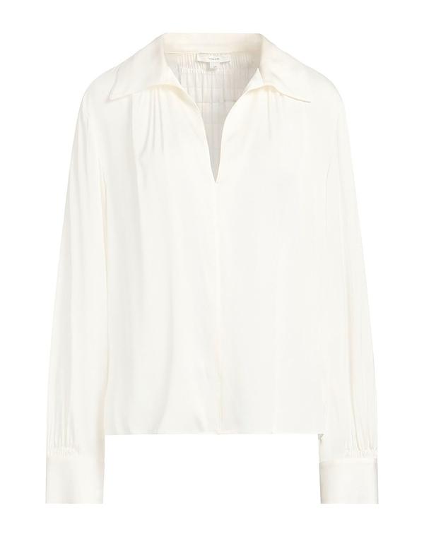 ヴィンス レディース トップス プルオーバー VINCE. Off White 象牙色