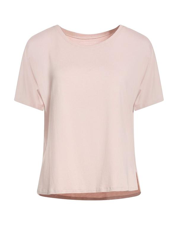 マジェスティック レディース トップス ティーシャツ MAJESTIC FILATURES T Pale Pink サクラ色