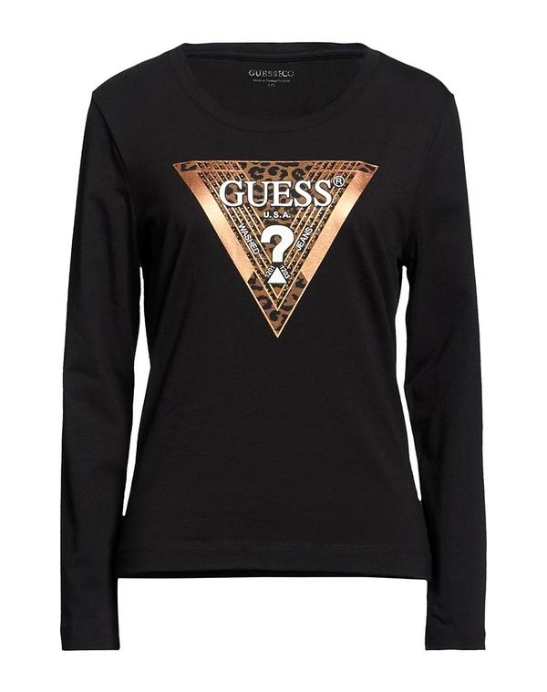 ゲス レディース トップス プルオーバー GUESS Black 黒いこと