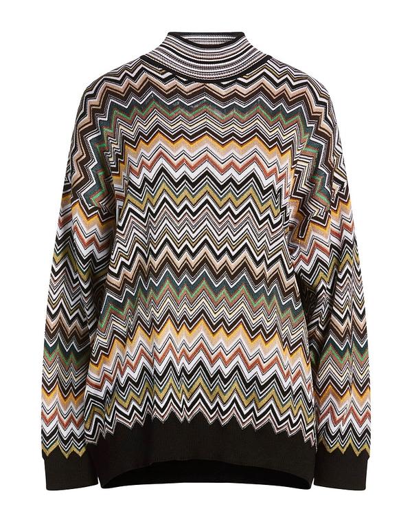 ミッソーニ レディース トップス ティーシャツ ティーシャツ MISSONI Black 黒いこと