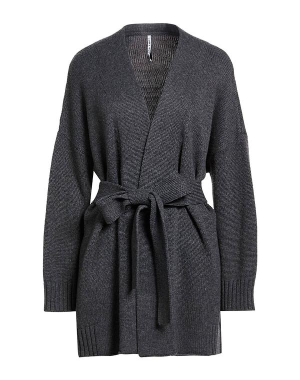 リビアナコンティ レディース アウター ジレー LIVIANA CONTI Charcoal 濃灰色