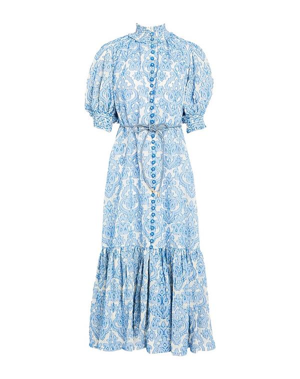 ジマーマン レディース トップス 衣裳 朱夏御召しもの ZIMMERMANN Blue 青碧