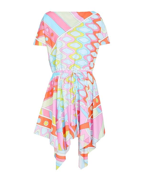 プッチ レディース トップス 衣装 PUCCI Sky Blue 青色
