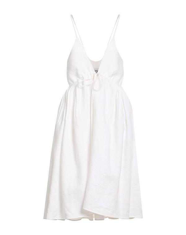 モスキーノ レディース トップス 衣裳 MOSCHINO White 白いこと