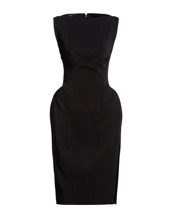 マグラー レディース トップス 衣裳 MUGLER \u0026 Black 黒いこと