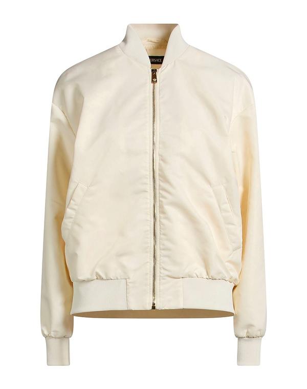 ヴェルサーチ レディース アウター 上衣・上衣 VERSACE Off White 象牙色