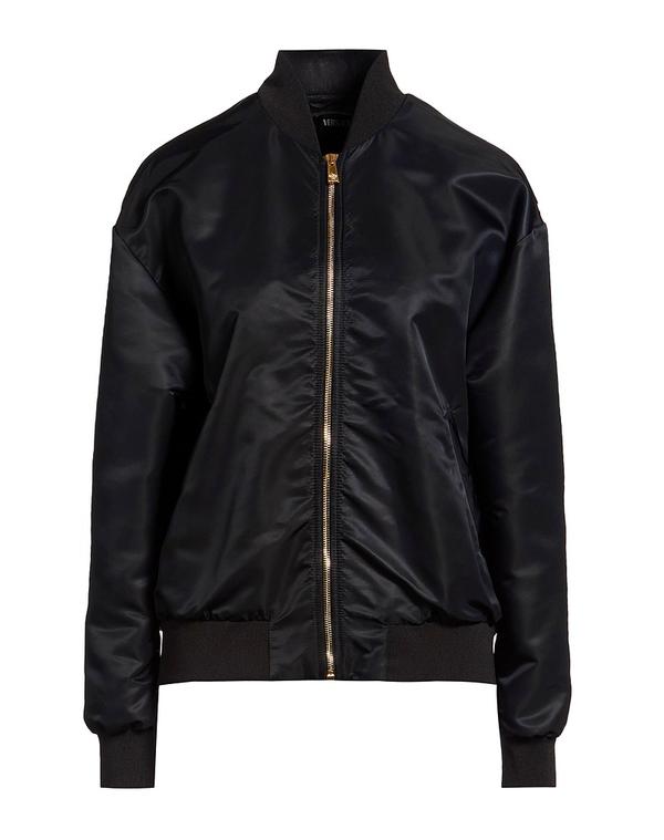 ヴェルサーチ レディース アウター 上衣・上衣 VERSACE Black 黒いこと