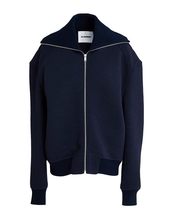 ジル・サンダー レディース アウター 上衣・上衣 JIL SANDER Midnight Blue 青碧