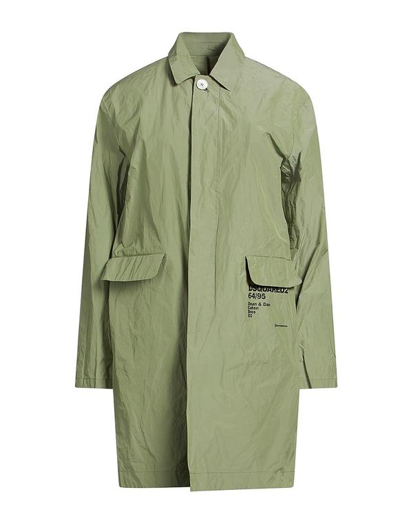 ディースクエアード レディース アウター 厚地の外套 DSQUARED2 Military Green 緑であること