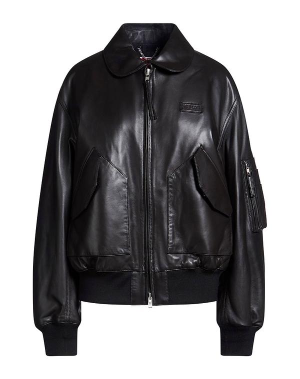 ケンゾー レディース アウター 上衣・上衣 KENZO Black 黒いこと